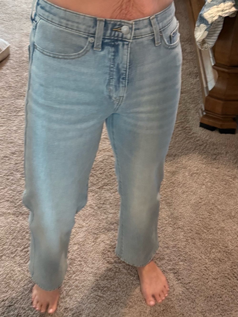 Banana Republic Light Blue Relaxed Women's Jeans